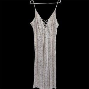 Vintage Inner Most Womens Floral Slip Dress Size XL Coquette Romantic Feminine‎